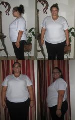 Google thing image. 1 week post op, on 06-26-09.
Before: 269.5 lbs
Now: 259.5 lbs and down 21.75 inches!!!!