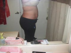 08-21-09 9 wks out down to 255.8 lbs! I am down 23 total lbs and 45.5 inches all over!