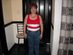 175 lbs June 2009, size 12 jeans