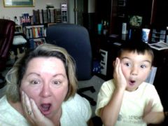 Nana and Isaac cannot believe their eyes!