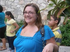 Labor Day Weekend in San Antonio 2009.
I am about 20 pounds lighter. Woo Hoo!!