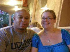 Me and my hunny in San Antonio 2009.