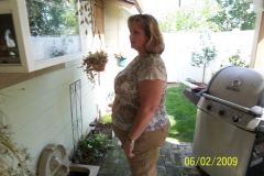 Day before surgery-June 3, 2009
271 lbs