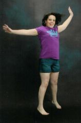 June 2008
Weight: 145lbs
Size 8/10