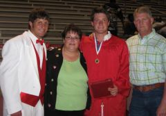Bryce Graduation2008 The Family (Bryan Usher)