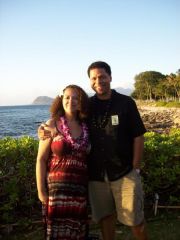 Hawaii Dec 2009
185lbs

Starting Weight 280lbs
Surgery Date: May 21, 2009
95lbs lost in this photo