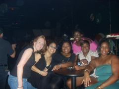 NITE OUT WITH SOME FRIENDS. I WAS FEELIN REALLLLL NICE!