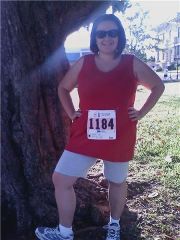 Me before the 5k started