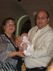 Newphew's Baptism 2008