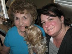 me and grandma