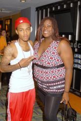 me and my fav rapper, Bow Wow