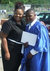 me at my son 8th grade graduation, i was 285