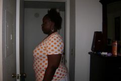 Side view is looking better 11lbs lost