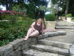 This was me on June 17, 2009.  I hate pictures!