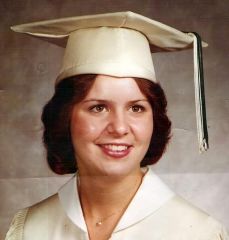 1978 my high school graduation photo.  A slim 128