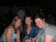 A night out with friends, August 2008, before surgery.