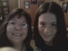 July 2007. Me & step daughter