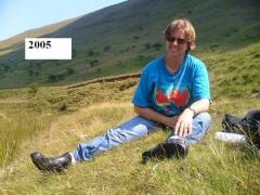 2005 Horse Trekking in Brecon
Feeling confident