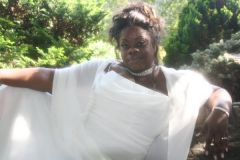 I was tring to give the camera lady everything she was looking for in this pic. LOL 280lbs 10/12/08
