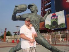 @ the Phillies game
