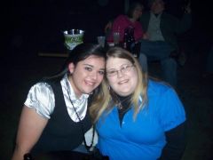 February 09 with my friend Jessica