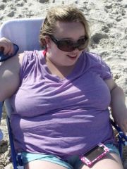 sitting on the beach 2009