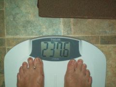 day before lap band surgery...wow 237.6