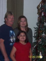 My family. December 2008.