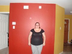 1 month before lap band 8-1-09 272lbs