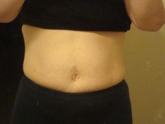 Seeing some definition in my abs!1/25/10