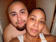 Me & the hubby