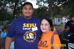 Ken & Dolores Huerta - 2006