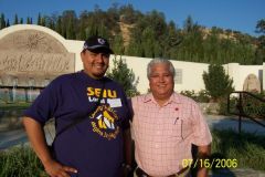 Ken and Paul Chavez - 2006