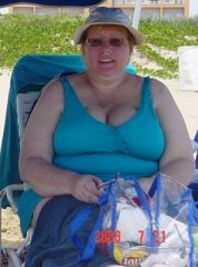 At the beach July 2008, pre op at my heaviest 313lbs.