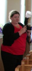 Snapshot of me photographing a wedding on 7/2/09 weighing @ 256 lbs.