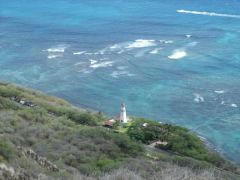 View from Diamond Head Crater in Hawaii - an amazing hike!!!