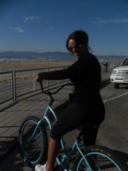 Bike Ride @ the Beach :)
