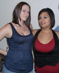 October 8th 2009
My best friend and I on her bday