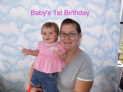 kaelins 1st birthday