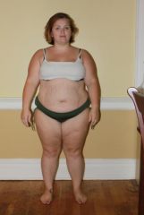 Can't believe I'm posting this- but this was August 2009 - 2 days before surgery- 223lbs