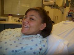All smiles right before surgery!