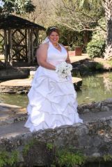 This is me right before my wedding March 29.08