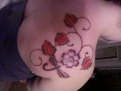 I got this in June 2009, notice my dragonfly has a curved body like a J it's for my Nephew Jordan that left us too soon, suddenly on June 6, 2009.