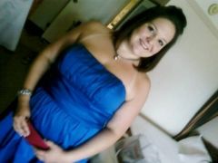 7/11/2009 (I love this picture) and I never thought I could wear a strapless dress!!!