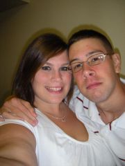 me and my hubby on his 25th b-day