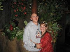 7 months pregnant w/ hubby in Atlantic City