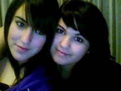 me and my little sister on her 18th bday, june 09