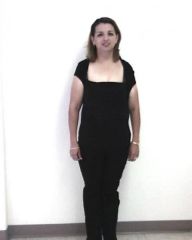 Me July 2009...147 lbs!! My first size 6!!