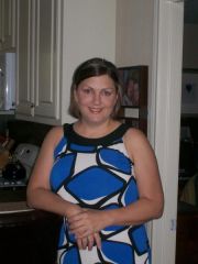This was me in May at a size 14 and at about 195 pounds.