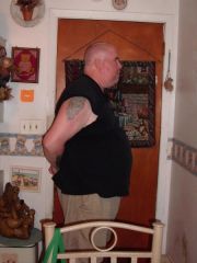this is me on oct 20 , 2009  305LBS
